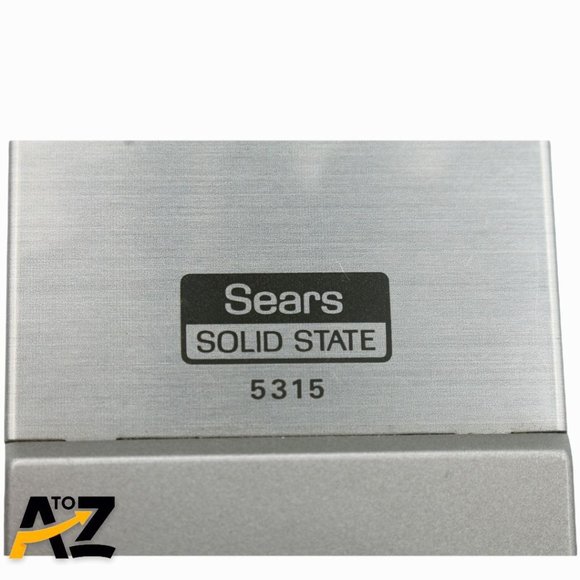 Vintage Sears Solid State VCR corded remote control 5315 10 ft cord Japan - Picture 5 of 8